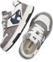 Nelson Kids suède sneakers grijs - Thumbnail 6