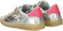 Nelson Kids leren sneakers wit zilver - Thumbnail 5