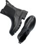 Nelson Kids chunky leren chelsea boots zwart - Thumbnail 4