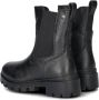 Nelson Kids chunky leren chelsea boots zwart - Thumbnail 6