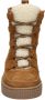 Nelson Kids suède veterboots cognac - Thumbnail 4