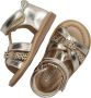 Nelson Kids leren sandalen goud - Thumbnail 4