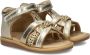 Nelson Kids leren sandalen goud - Thumbnail 5