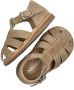 Nelson Kids suède sandalen taupe - Thumbnail 4