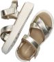 Nelson Kids leren sandalen goud - Thumbnail 6