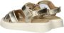 Nelson Kids leren sandalen goud - Thumbnail 6