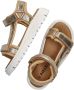 Nelson Kids leren sandalen goud - Thumbnail 6