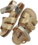 Nelson Kids leren sandalen goud - Thumbnail 4