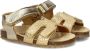 Nelson Kids leren sandalen goud - Thumbnail 5