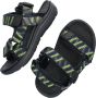 Nelson Kids sandalen blauw geel - Thumbnail 4