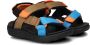 Nelson Kids sandalen bruin blauw - Thumbnail 5