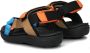Nelson Kids sandalen bruin blauw - Thumbnail 6