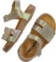 Nelson Kids suède sandalen goud - Thumbnail 6