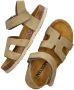 Nelson Kids suède sandalen beige - Thumbnail 5