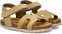 Nelson Kids suède sandalen beige - Thumbnail 6