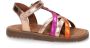 Nelson Kids meisjes sandaal Multi - Thumbnail 11