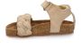 Nelson Kids sandalen beige Meisjes Leer 24 | Sandaal van - Thumbnail 11