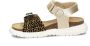 Nelson Kids suède sandalen met panterprint goud Meisjes Suede Panterprint 28 - Thumbnail 10