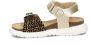 Nelson Kids suède sandalen met panterprint goud Meisjes Suede Panterprint 24 - Thumbnail 10