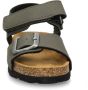Nelson Kids sandalen kaki Groen Jongens Imitatieleer Effen 33 - Thumbnail 8