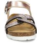 Nelson Kids sandalen roze lila metallic Meisjes Imitatieleer Meerkleurig 24 - Thumbnail 8