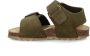 Nelson Kids suède sandalen groen Jongens Suede Effen 20 - Thumbnail 6