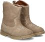 Nelson Kids suède laarzen beige - Thumbnail 4