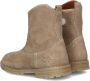 Nelson Kids suède laarzen beige - Thumbnail 5