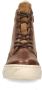 Nelson Kids leren veterboots cognac Bruin Leer Effen 32 - Thumbnail 4
