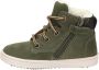 Nelson Kids nubuck veterboots kaki - Thumbnail 4