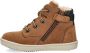 Nelson Kids nubuck veterboots cognac Bruin 25 | Enkelboot van - Thumbnail 5