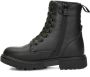 Nelson Kids veterboots zwart Meisjes Imitatieleer 33 - Thumbnail 11