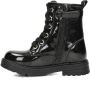 Nelson Kids lak veterboots met glitters zwart 29 - Thumbnail 3