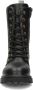 Nelson Kids veterboots zwart Meisjes Imitatieleer 35 - Thumbnail 3
