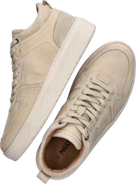 Nelson lage sneakers