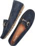 Nelson suède mocassins donkerblauw - Thumbnail 5
