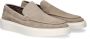 Nelson suède loafers beige - Thumbnail 3