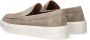 Nelson suède loafers beige - Thumbnail 4