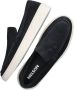Nelson suède loafers donkerblauw - Thumbnail 4