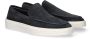 Nelson suède loafers donkerblauw - Thumbnail 5