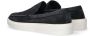 Nelson suède loafers donkerblauw - Thumbnail 6