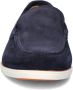 Nelson suède loafers donkerblauw - Thumbnail 3
