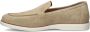 Nelson suède loafers beige - Thumbnail 6