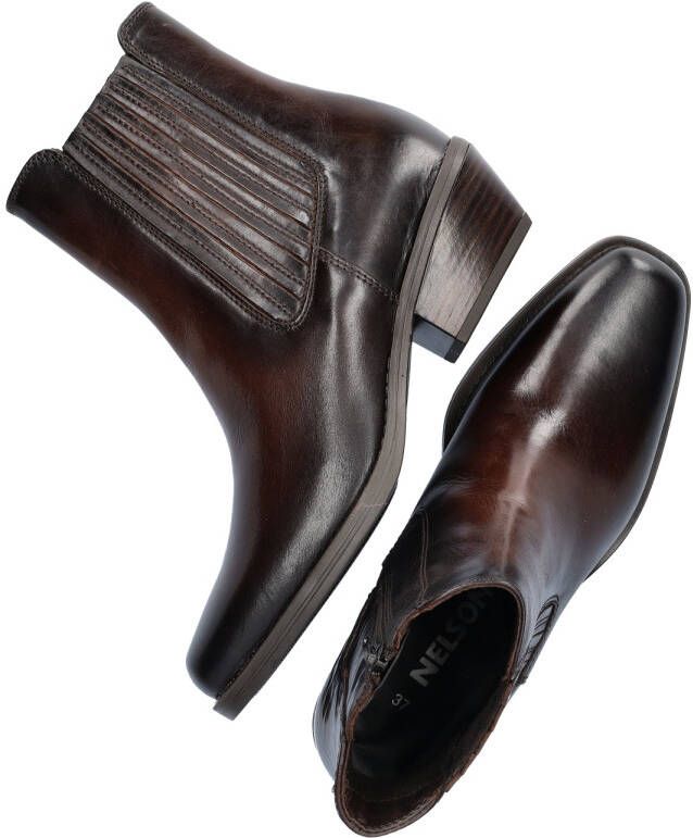 Nelson rits- & gesloten boots
