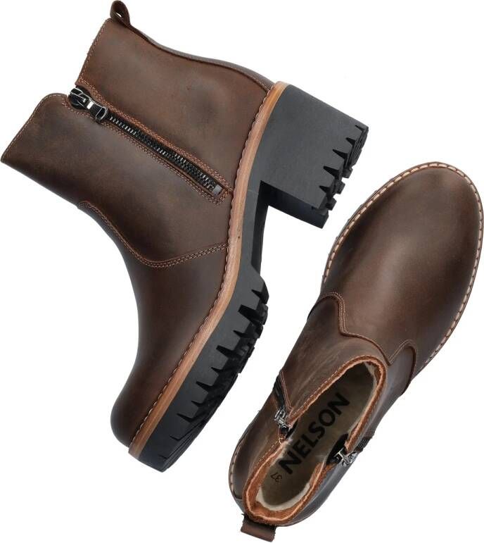 Nelson rits- & gesloten boots