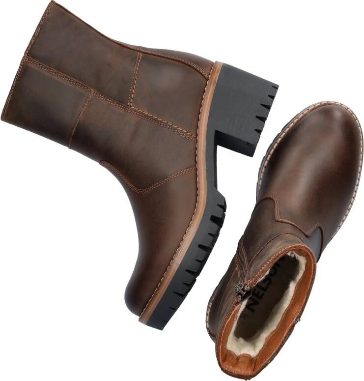 Nelson rits- & gesloten boots