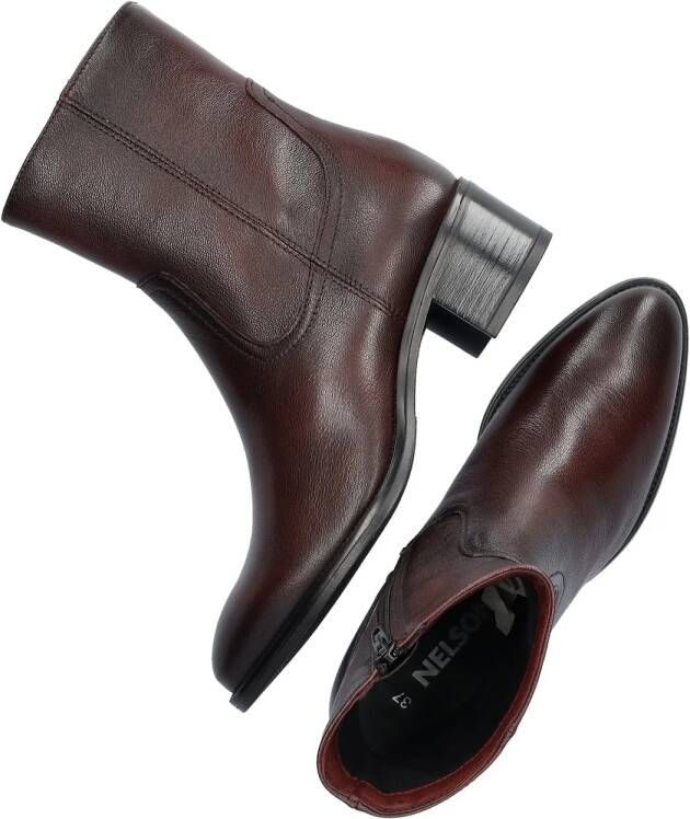 Nelson rits- & gesloten boots