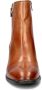 Nelson leren enkellaarzen cognac - Thumbnail 3