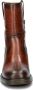 Nelson leren enkellaarzen cognac - Thumbnail 5