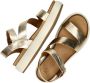 Nelson leren sandalen goud - Thumbnail 5